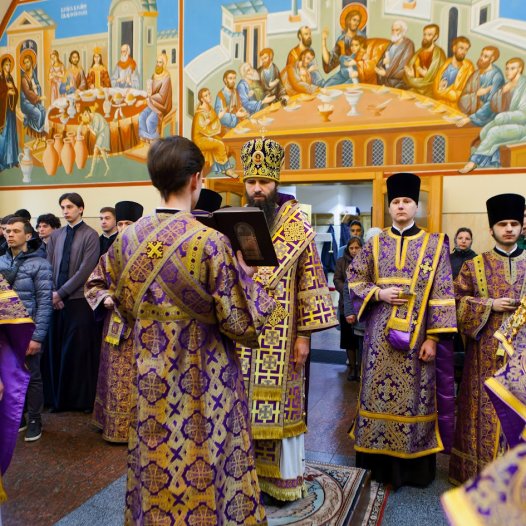 П’ята Неділя Великого посту, день пам’яті преподобної Марії Єгипетської