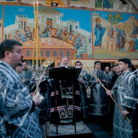 Митрополит Павел звершив останню у цьому році Пасію