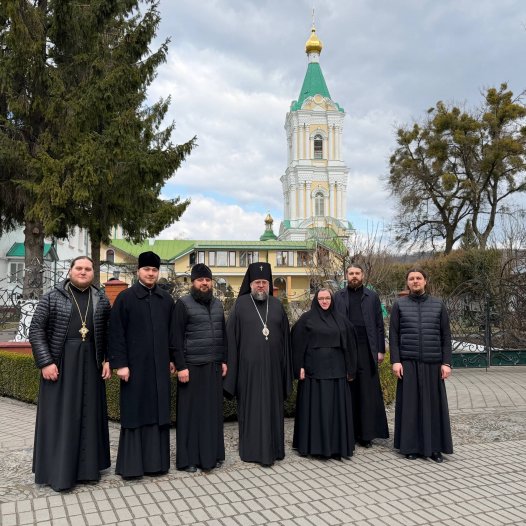 Архієпископ Сильвестр відвідав Свято-Богоявленський Кременецький жіночий монастир