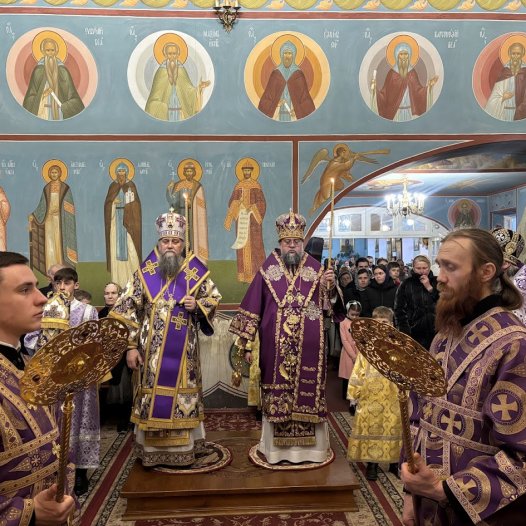 Почаївська духовна семінарія. Всенічне бдіння