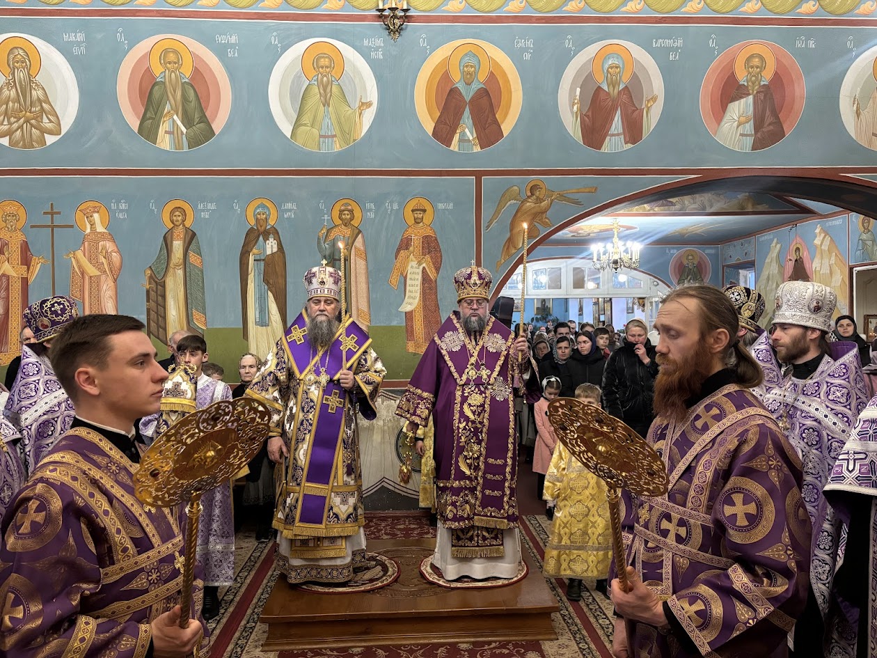 Почаївська духовна семінарія. Всенічне бдіння