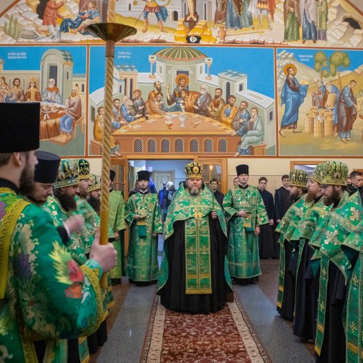 Всенічне бдіння напередодні Неділі другої Великого посту, Собор всіх преподобних отців Києво-Печерських та святителя Григорія Палами