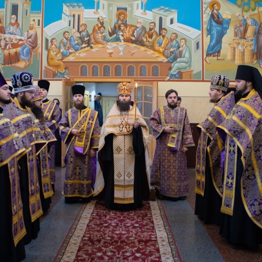 Вечірнє богослужіння напередодні дня знайдення глави Предтечі і Хрестителя Господнього Iоанна