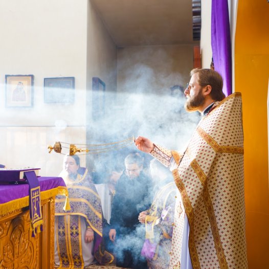 Літургія Передосвячених Дарів у день першого та другого знайдення глави Предтечі і Хрестителя Господнього Іоанна