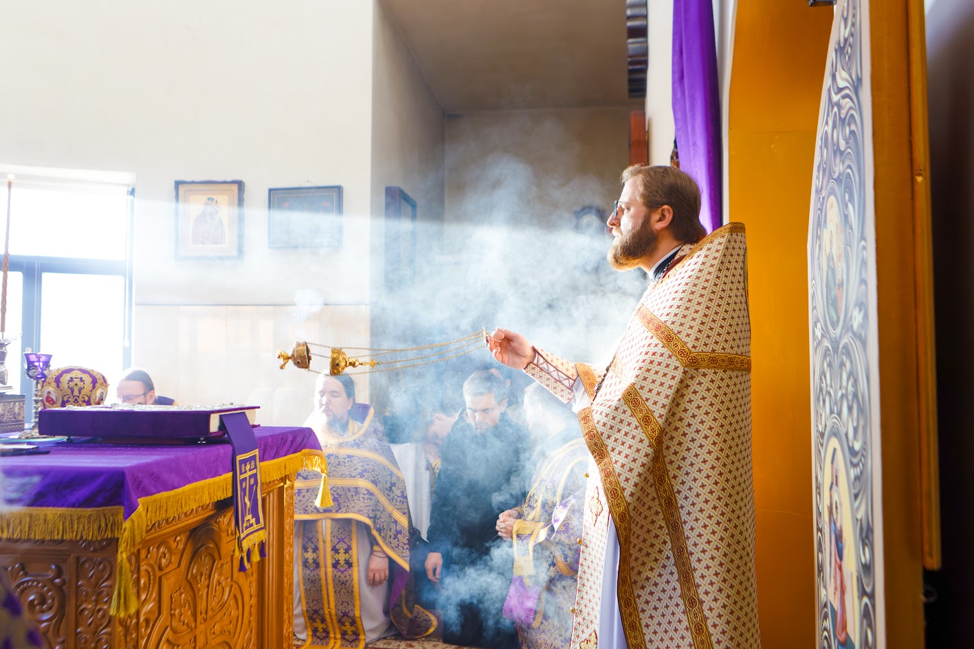 Літургія Передосвячених Дарів у день першого та другого знайдення глави Предтечі і Хрестителя Господнього Іоанна