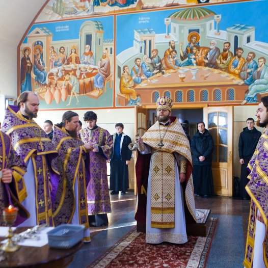 Заупокійна літія за видатним українським поетом і письменником Т. Г. Шевченком