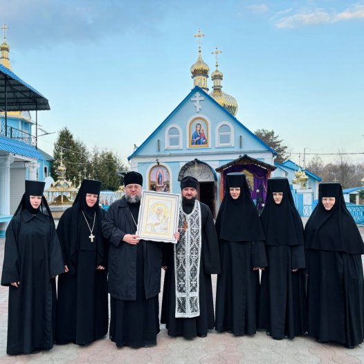 Ректор КДАіС перебуває з офіційним візитом у Свято-Успенській Почаївській лаврі