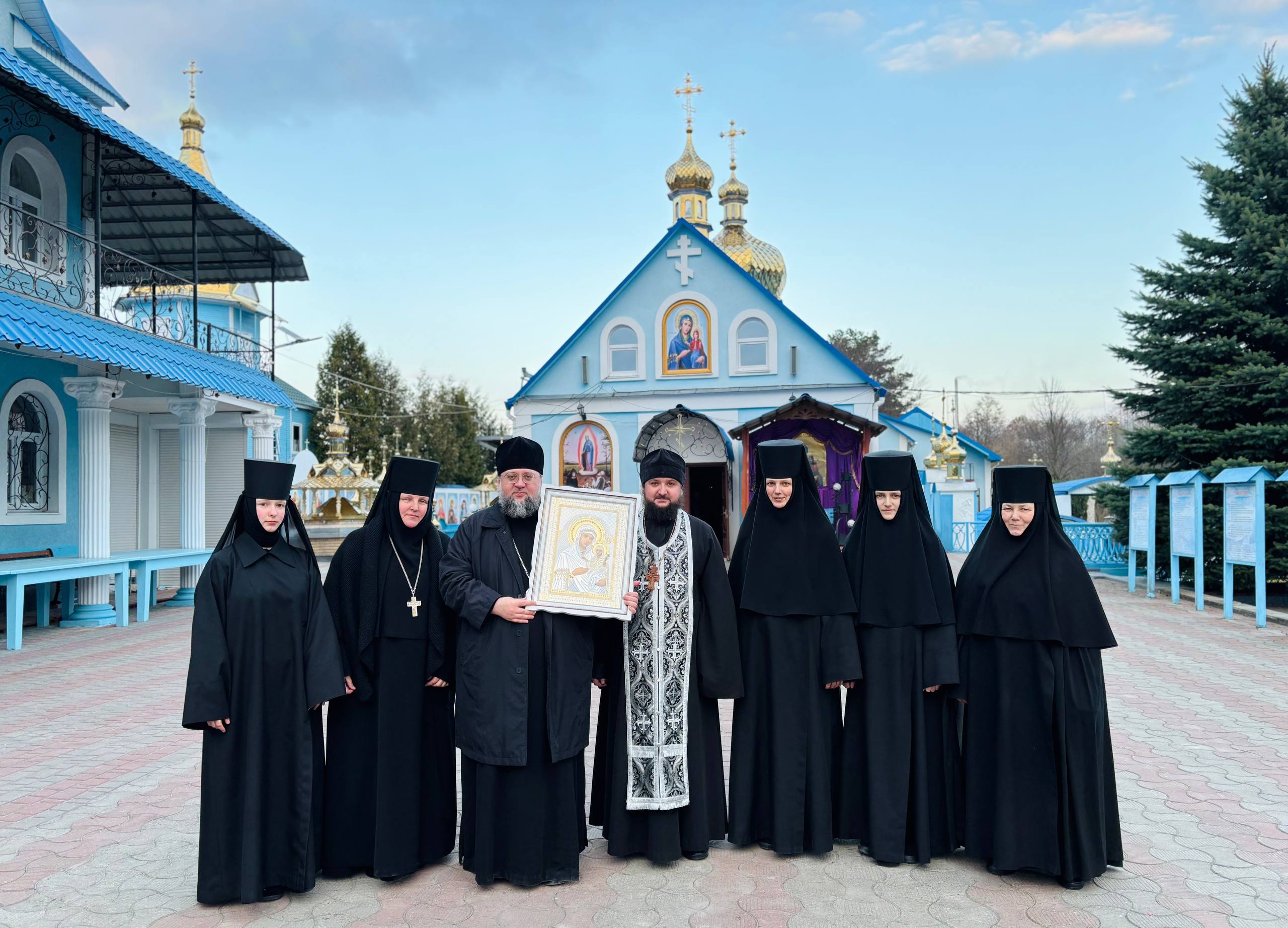 Ректор КДАіС перебуває у паломництві до Свято-Успенської Почаївської лаври