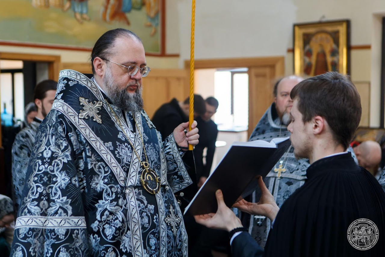 Утреня з читанням Великого канону преподобного Андрія Критського (Маріїне стояння)