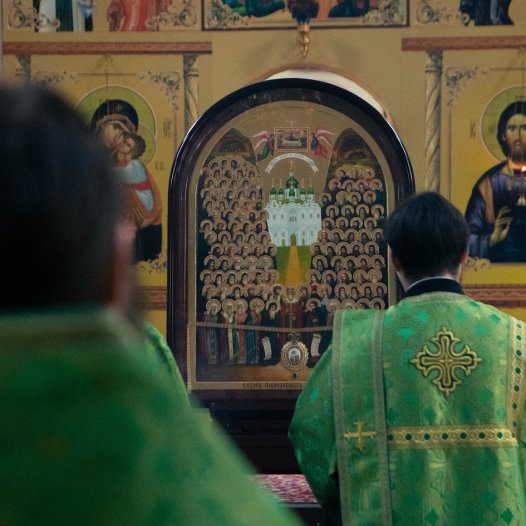 Традиційне читання Акафіста преподобним отцям Києво-Печерським