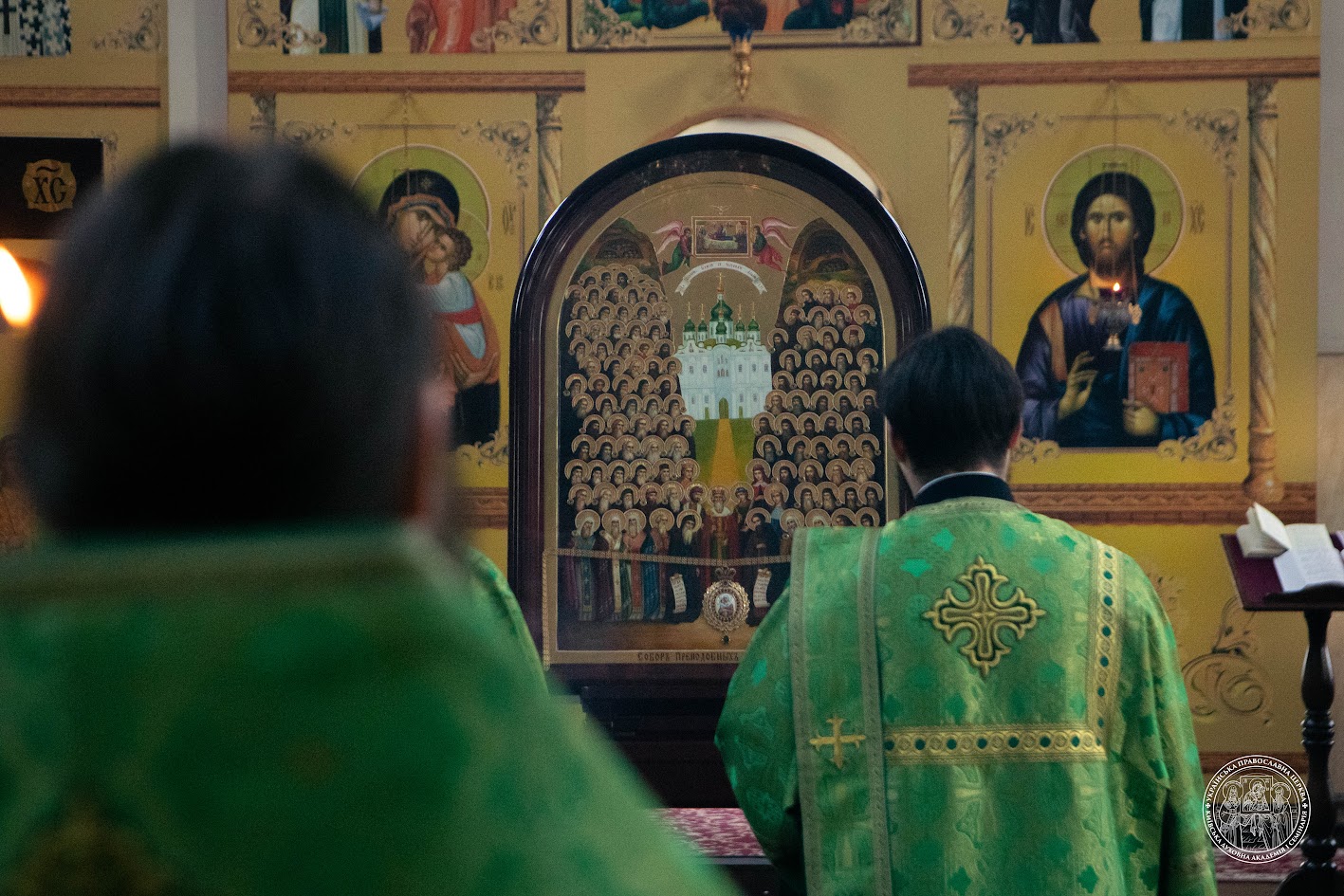 Традиційне читання Акафіста преподобним отцям Києво-Печерським