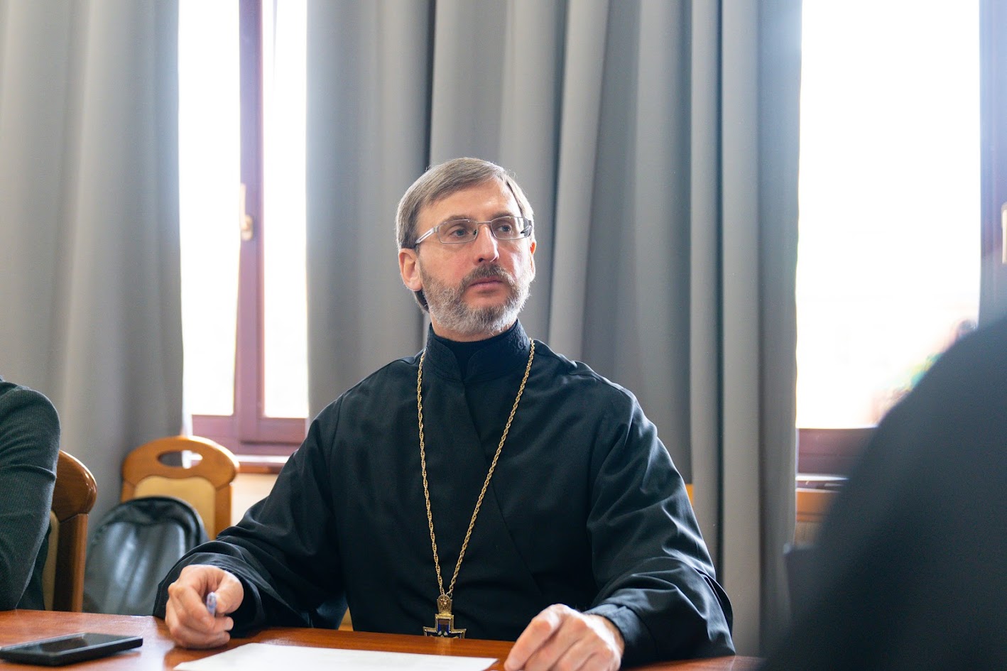 Вітаємо професора протоієрея Ігоря Базаринського з Днем народження!