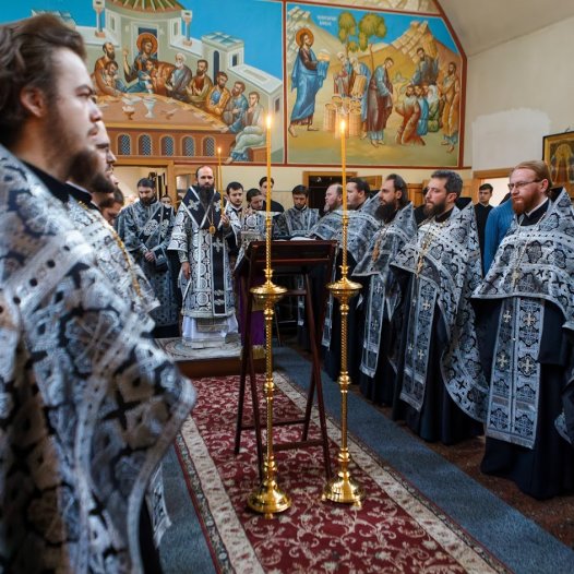 Утреня з читанням Великого канону преподобного Андрія Критського (Маріїне стояння)