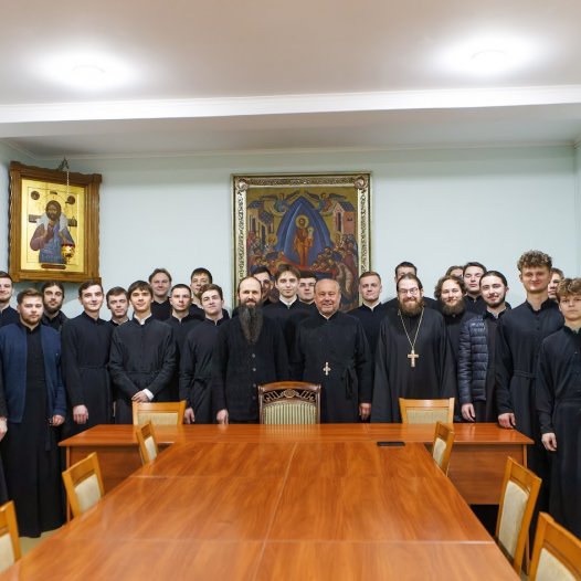 Відбулася зустріч студентів і вихованців КДАіС з професором протоієреєм Віталієм Косовським