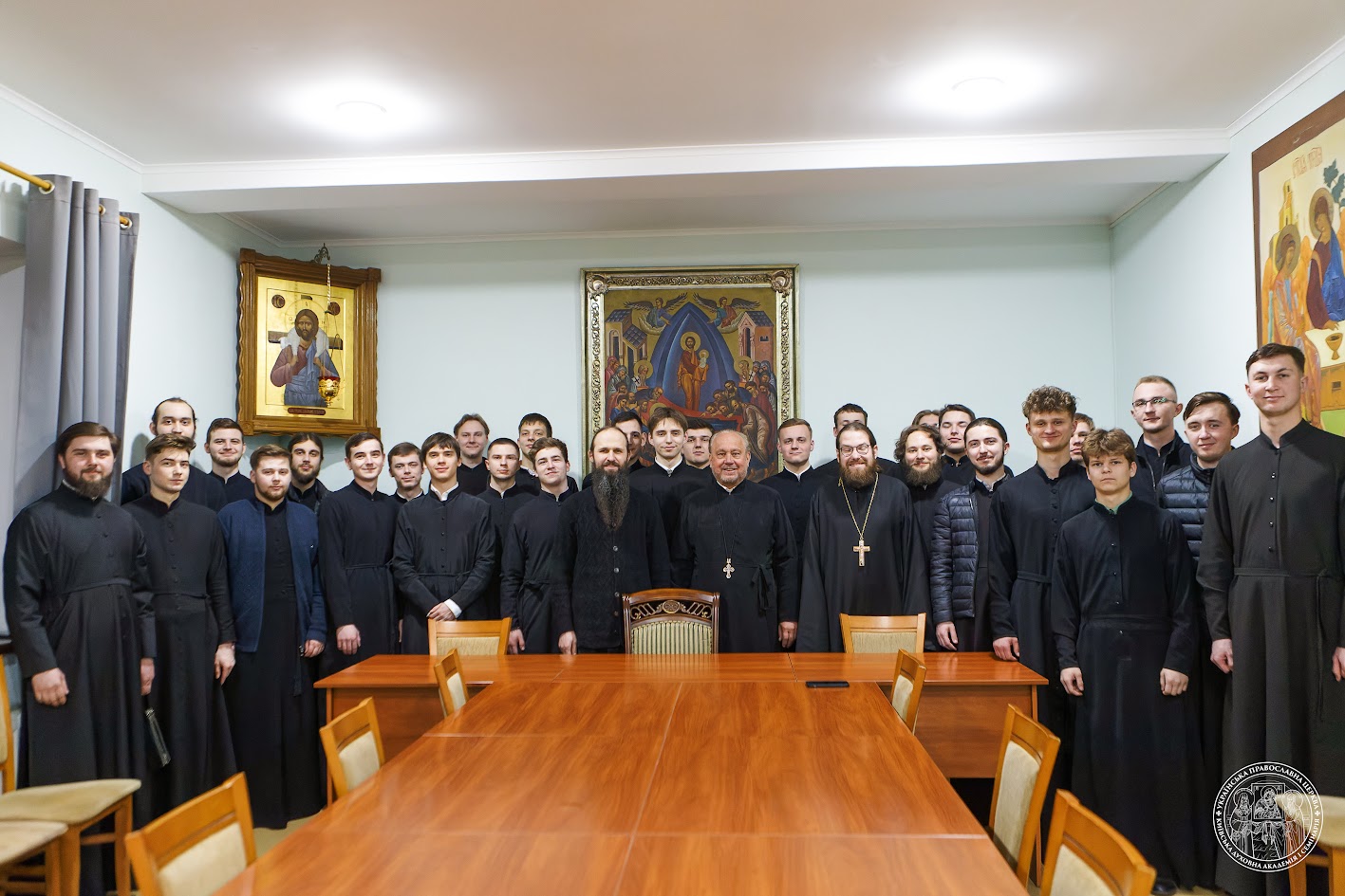 Відбулася зустріч студентів і вихованців КДАіС з професором протоієреєм Віталієм Косовським