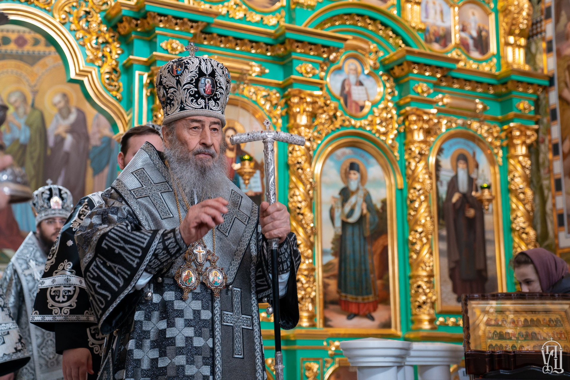 Київські духовні школи вітають Блаженнішого Митрополита Київського і всієї України Онуфрія з 55-річчям чернечого постригу