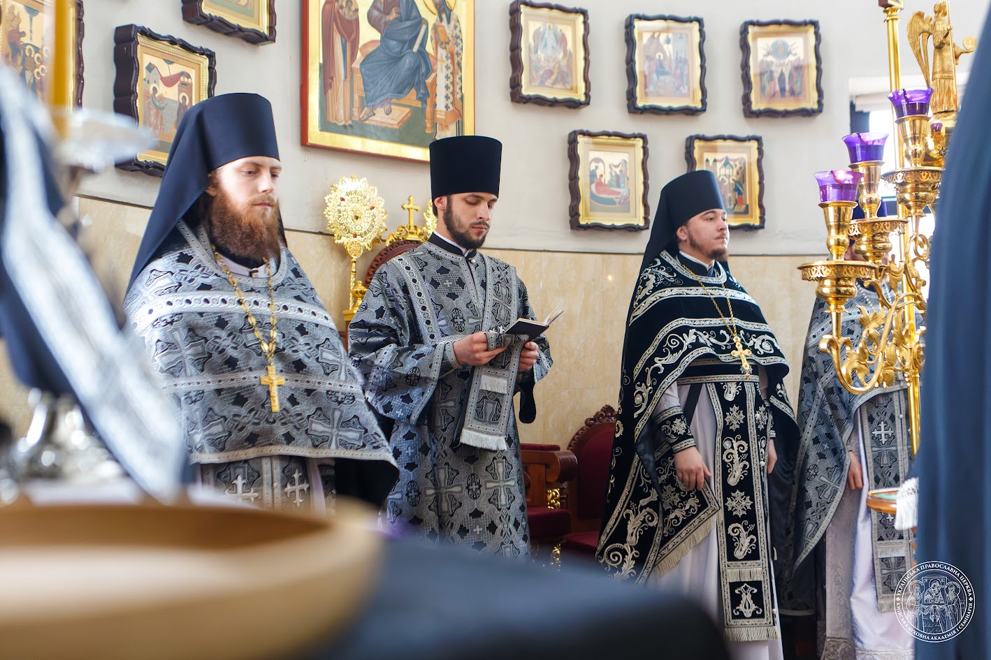 Божественна Літургія Передосвячених Дарів у четвер п’ятої седмиці Великого посту