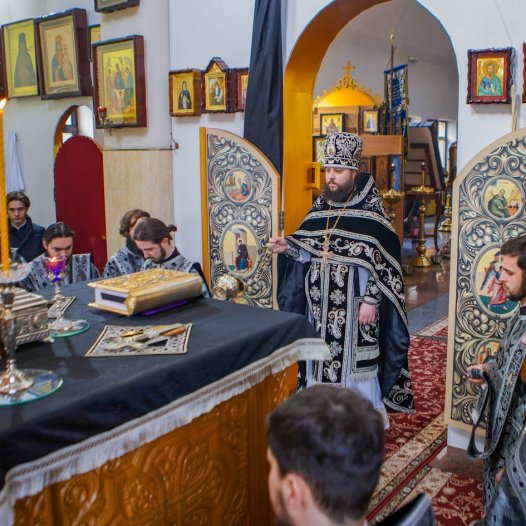 Літургія Передосвячених Дарів у середу другої седмиці Великого посту