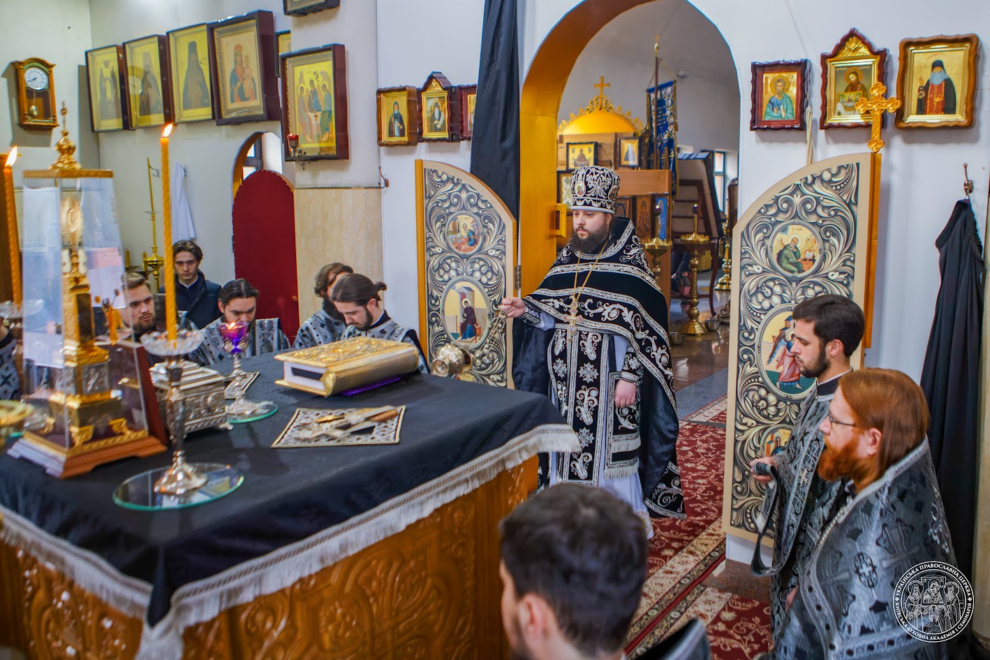 Літургія Передосвячених Дарів у середу другої седмиці Великого посту