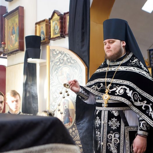 Літургія Передосвячених Дарів у день пам’яті прп. Олексія, чоловіка Божого та прп. Парфенія Київського