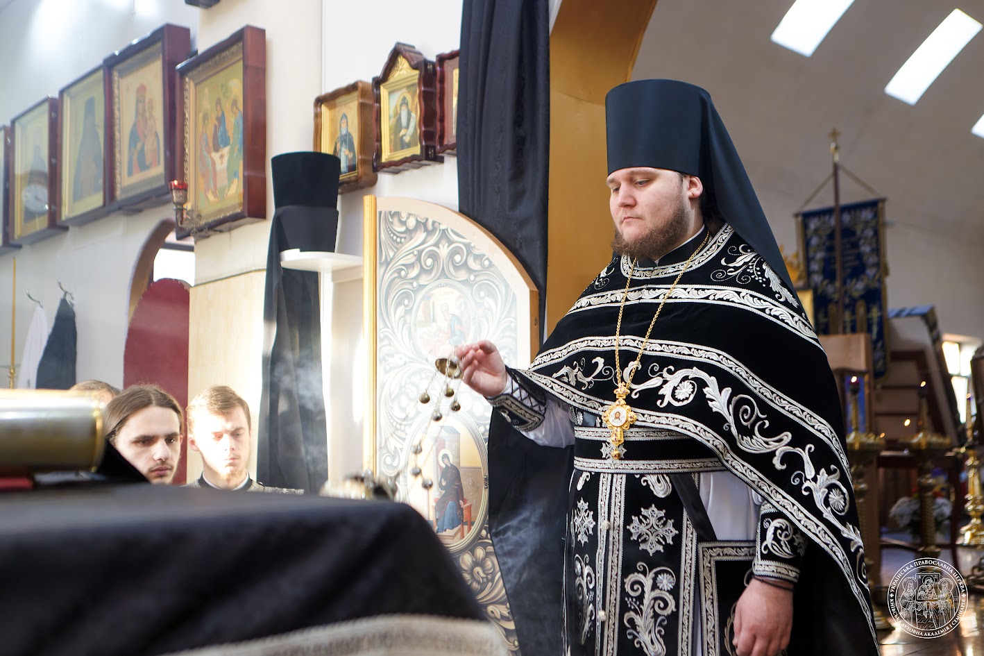 Літургія Передосвячених Дарів у день пам’яті прп. Олексія, чоловіка Божого та прп. Парфенія Київського