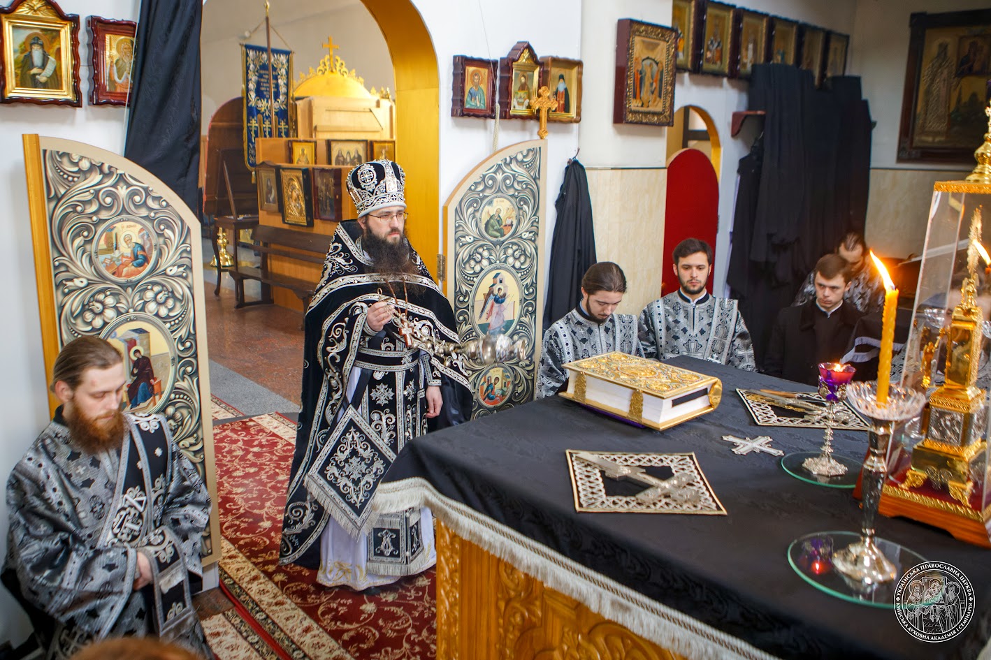 Літургія Передосвячених Дарів у п’ятницю другої седмиці Великого посту