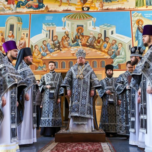 Літургія Передосвячених Дарів у п’ятницю третьої седмиці Великого Посту