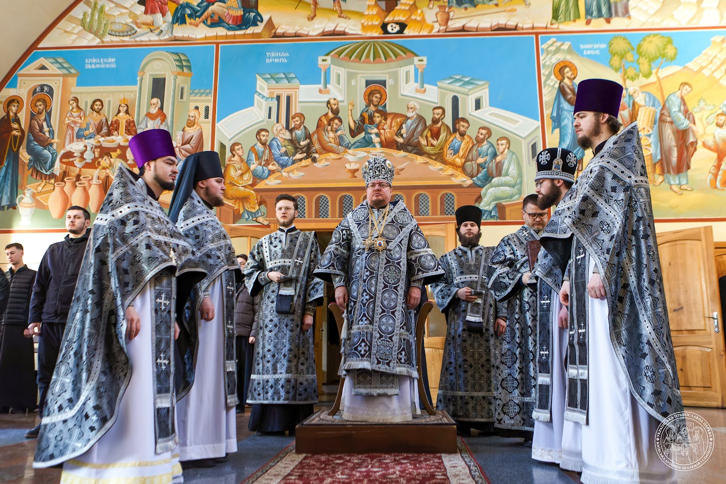 Літургія Передосвячених Дарів у п’ятницю третьої седмиці Великого Посту