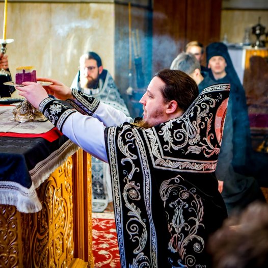 Середа третьої седмиці Великого посту. Літургія Передосвячених Дарів