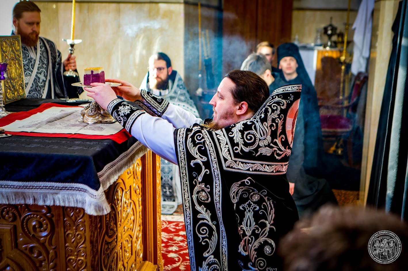 Середа третьої седмиці Великого посту. Літургія Передосвячених Дарів