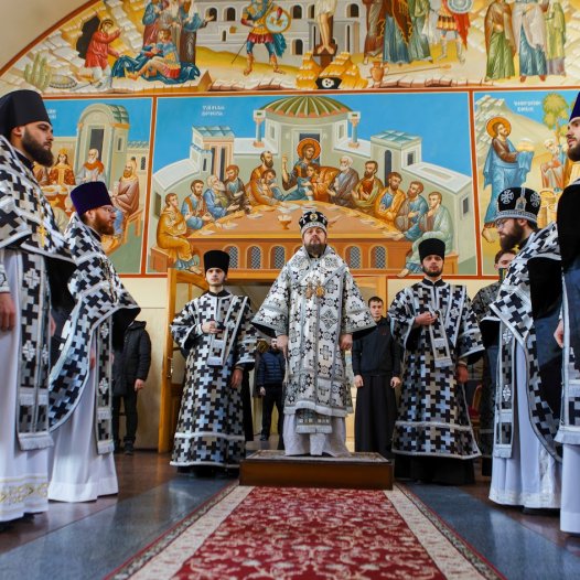 П’ятниця четвертої седмиці Великого посту. Літургія Передосвячених Дарів