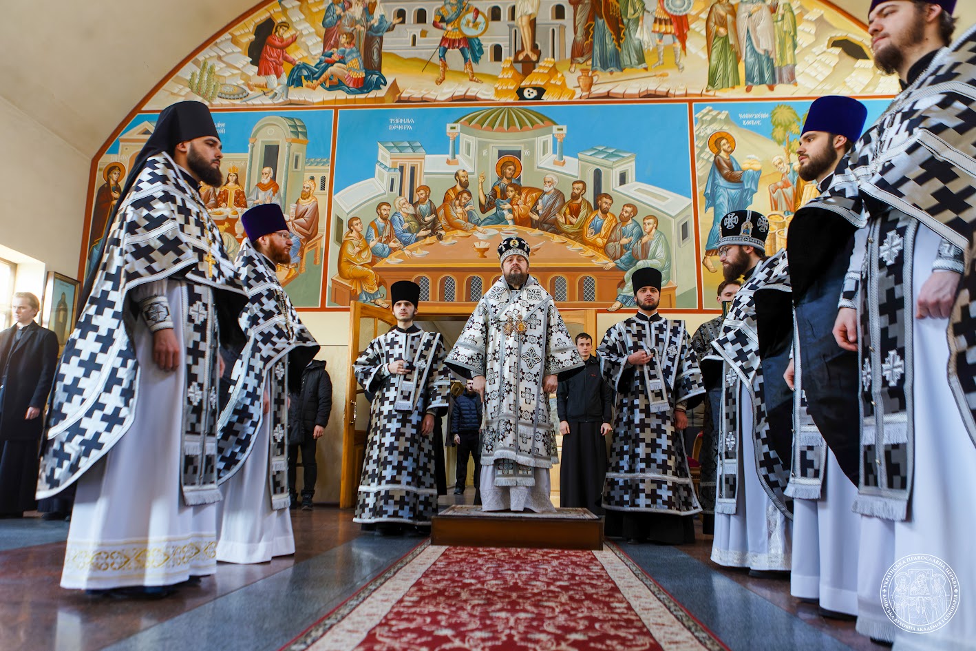 П’ятниця четвертої седмиці Великого посту. Літургія Передосвячених Дарів