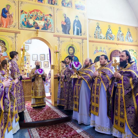 Четверта Неділя Великого посту, день пам’яті преподобного Іоанна Ліствичника та 40-а мучеників Севастійських