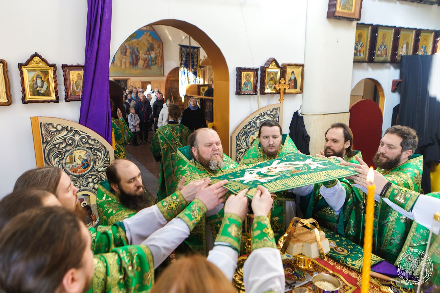 Друга Неділя Великого посту, Собор всіх преподобних отців Києво-Печерських та святителя Григорія Палами