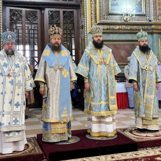 Ректор КДАіС взяв участь у Божественній літургії з нагоди дня народження архієпископа Арцизького Віктора