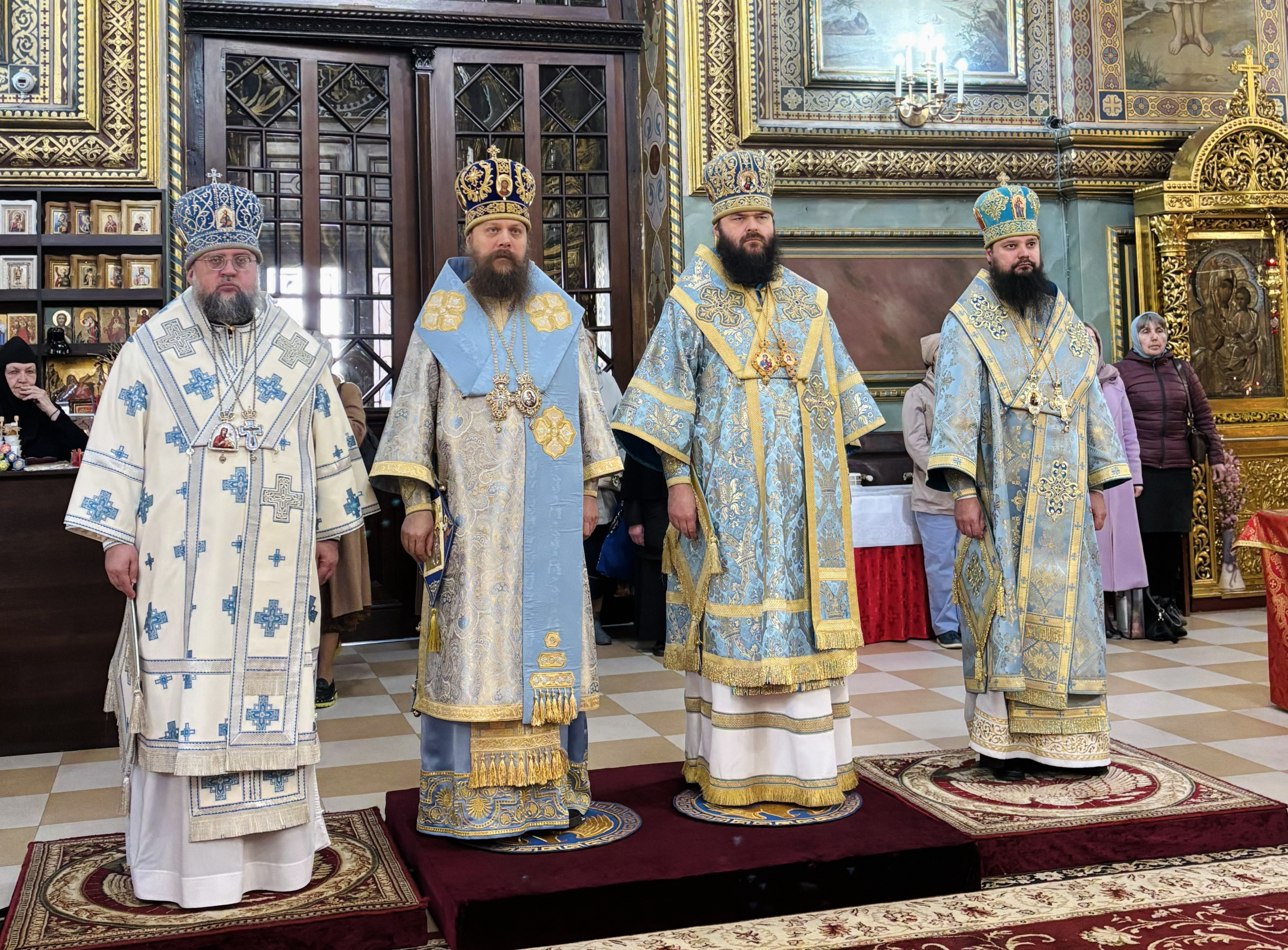 Ректор КДАіС взяв участь у Божественній літургії з нагоди дня народження архієпископа Арцизького Віктора