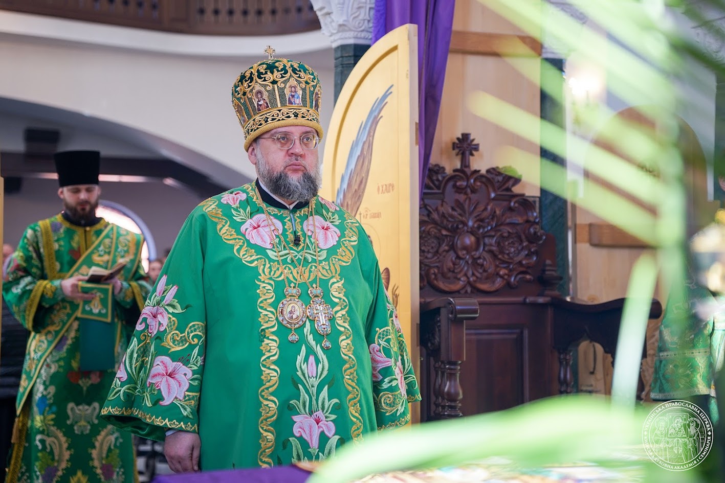 Служіння ректора в день свята Входу Господнього до Єрусалиму