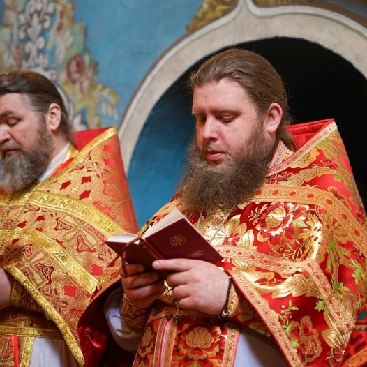 Вітаємо економа КДА архімандрита Мелетія (Завадського) з 30-річчям від Дня народження!