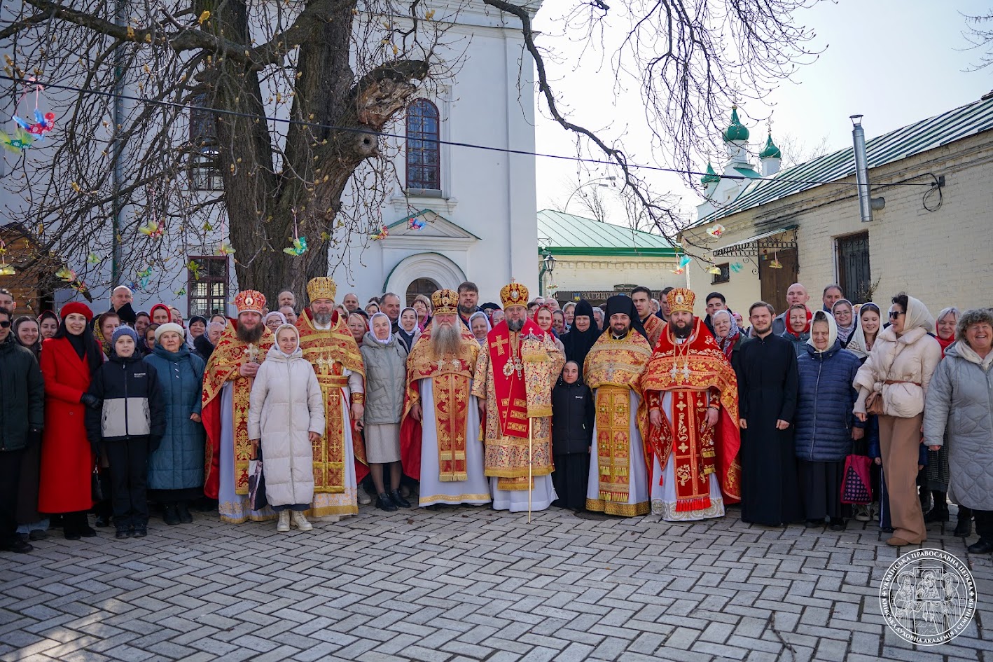 У Світлий Понеділок ректор КДАіС очолив Літургію в Афганському храмі