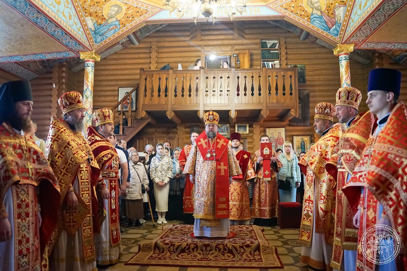 Служіння ректора у Неділю жінок-мироносиць