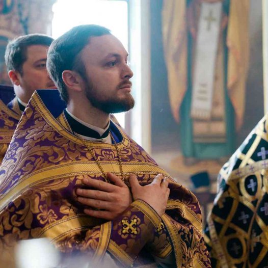 Вітаємо викладача протоієрея Іоанна Лабатія з Днем народження!