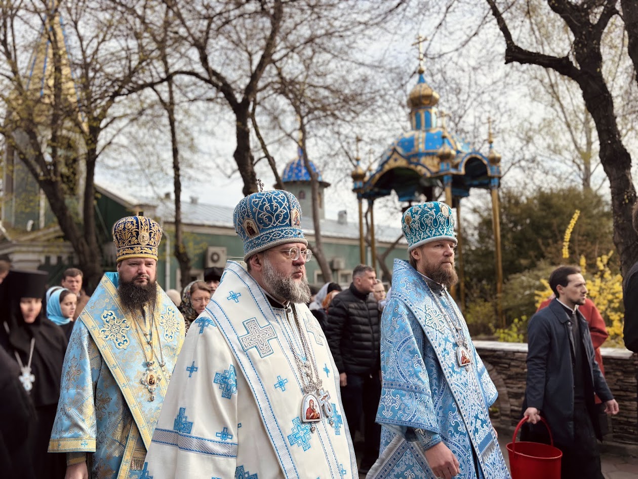 Архієпископ Сильвестр взяв участь у богослужінні в Свято-Успенському чоловічому монастирі м. Одеси