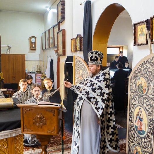 Божественна Літургія Передосвячених Дарів у середу шостої седмиці Великого посту