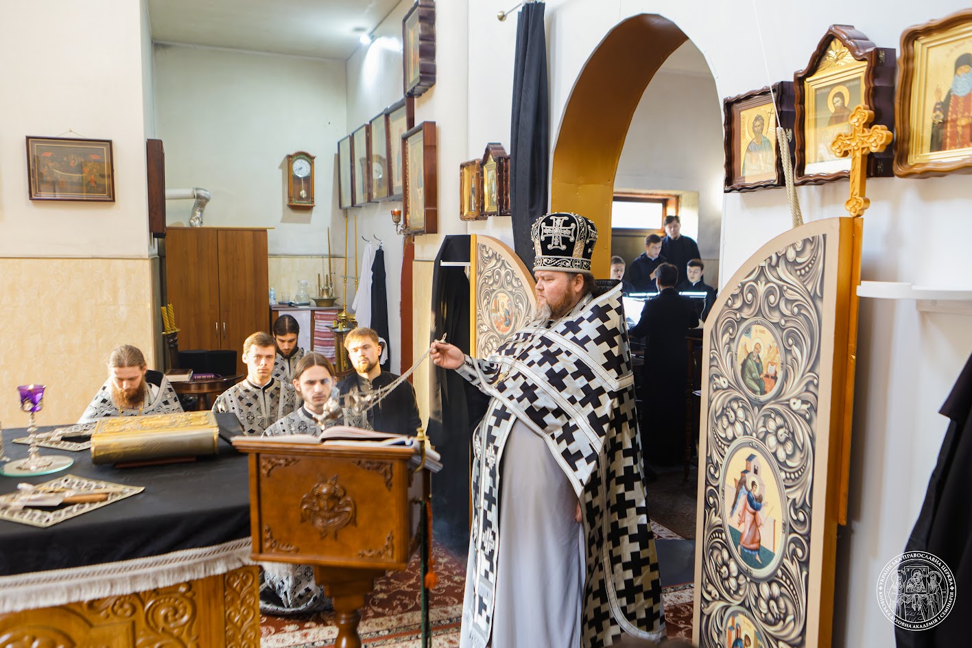 Божественна Літургія Передосвячених Дарів у середу шостої седмиці Великого посту