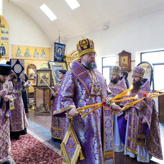 Ректор КДА молитовно відзначив 17-ту річницю чернечого постригу