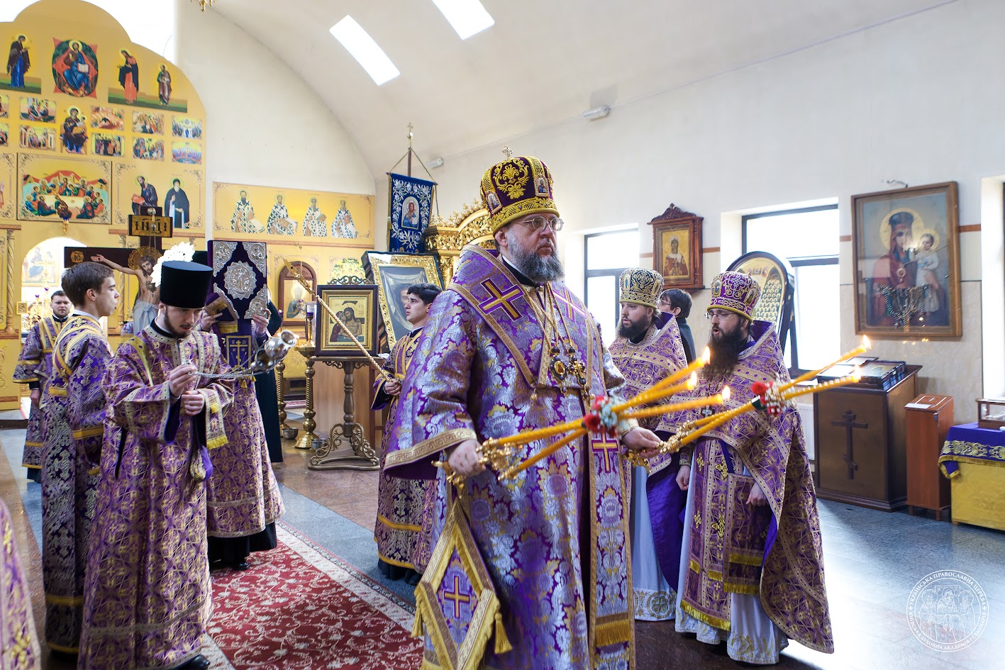 Ректор КДА молитовно відзначив 17-ту річницю чернечого постригу