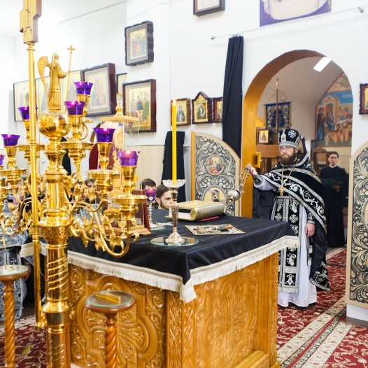 Божественна Літургія Передосвячених Дарів в останній день Святої Чотиридесятниці