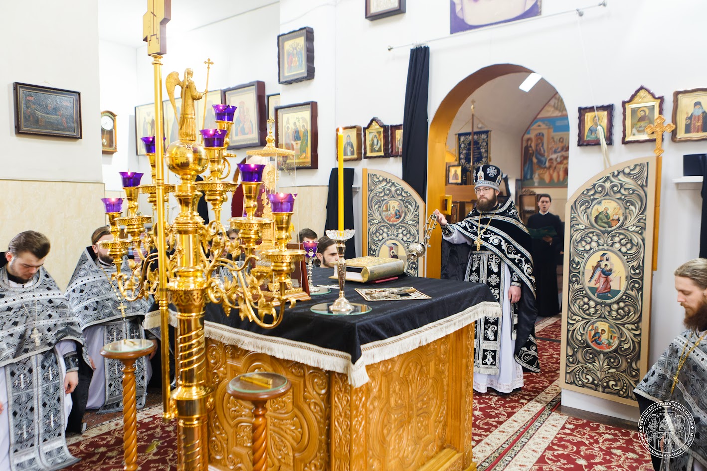 Божественна Літургія Передосвячених Дарів в останній день Святої Чотиридесятниці