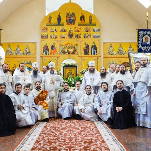 ВЕЛИКА СУБОТА. Соборна Божественна літургія в Академічному храмі