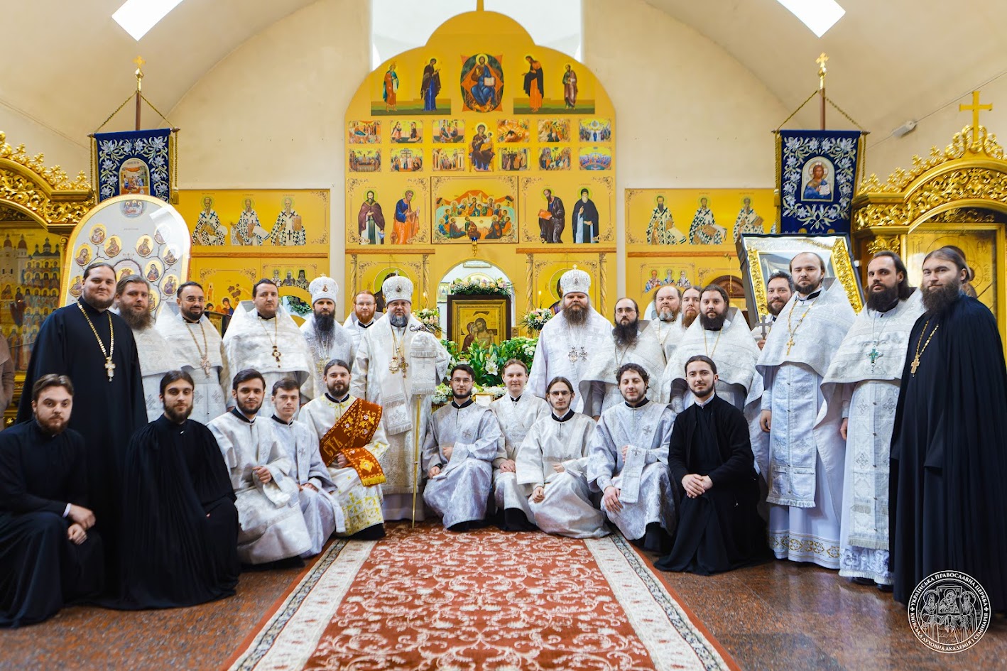 ВЕЛИКА СУБОТА. Соборна Божественна літургія в Академічному храмі